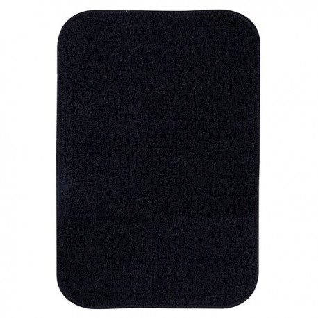 TAPETE SLIM PROLIPROPILENO PARA AREAS SECAS 40X60 EST3 CORD PRETO 1 ASTRA