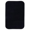 TAPETE SLIM PROLIPROPILENO PARA AREAS SECAS 40X60 EST3 COR PRETO 1 ASTRA