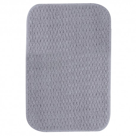 TAPETE SLIM PROLIPROPILENO PARA AREAS SECAS 40X60 EST3 CORD PRATA ASTRA