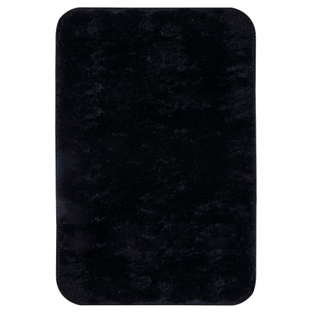 TAPETE STILO POLIESTER PARA AREAS SECAS 40X60 EST4 COR PRETO 1 ASTRA