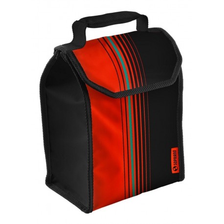 BOLSA TÉRMICA LUNCH 4,2 L VERMELHO SOPRANO