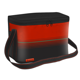 BOLSA TÉRMICA TROPICAL 18LT VERMELHA SOPRANO