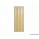 PORTA SANFONADA EM PVC 2,10M X 90CM BEGE