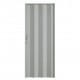 PORTA SANFONADA EM PVC 2,10M X 90CM CINZA