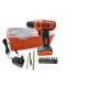 FURADEIRA E PARAFUSADEIRA 3/8" LD12SP-BR 12V BLACK&DECKER