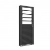PORTA FERRO MISTA BASCULANTE 210X80 ABERTURA DIREITA