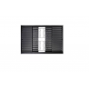 VENEZIANA DE FERRO 6 FOLHAS COM GRADE 100X100
