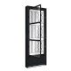 PORTA DE FERRO MAX COM GRADE PARA SALA 84CM LADO ESQUERDO BRASIL