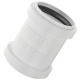 LUVA DE CORRER TUBO ESGOTO 40MM