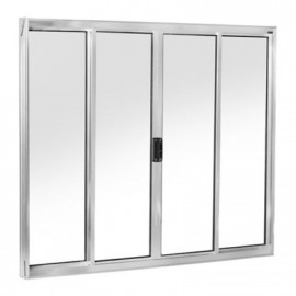 VITRO 4 FOLHAS 100X120 ALIANCE