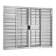 VENEZIANA 6 FOLHAS GRADE 100X150 ALIANCE