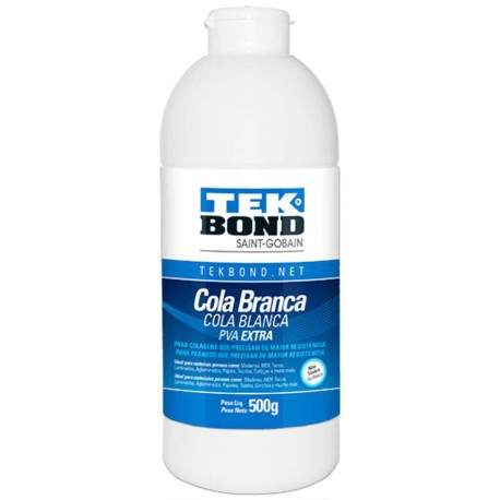 COLA BRANCA TEK 0,5KG