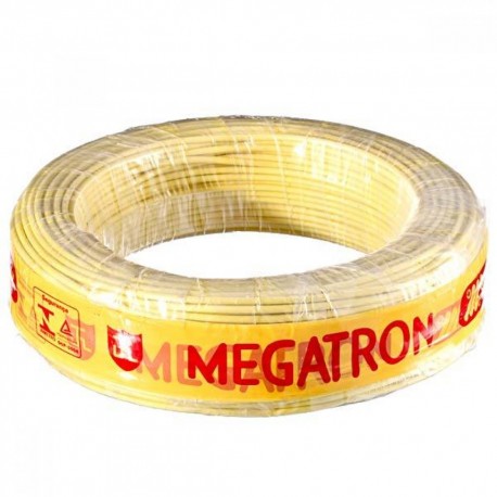 CABO FLEX ROLO 01.50 AMARELO