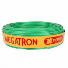 CABO FLEX ROLO 06.00 VERDE MEGATRON