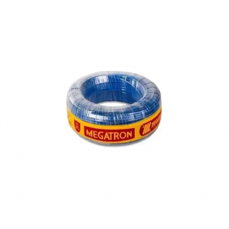CABO FLEX ROLO 06.00 AZUL MEGATRON