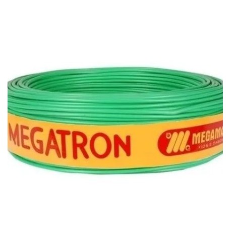 CABO FLEX ROLO 01.50 VERDE MEGATRON