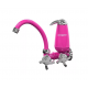 TORNEIRA ROSA COM FILTRO DE PAREDE BICA MOVEL ACQUABIOS