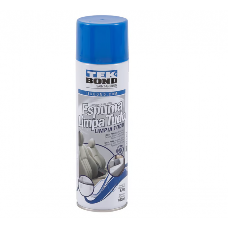 ESPUMA LIMPA TUDO TEKBOND 370G/400ML