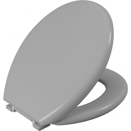 ASSENTO ALMOFADADO CINZA-MM MAIS COR