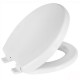 ASSENTO SOFT CLOSE OVAL - ASTRA