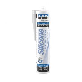 SILICONE ACÉTICO 280G BRANCO - TEKBOND