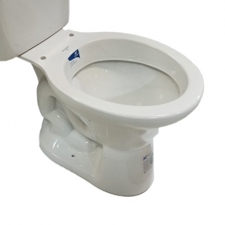 BACIA PARA CAIXA ACOPLADA IVY BRANCO- SANTA CLARA