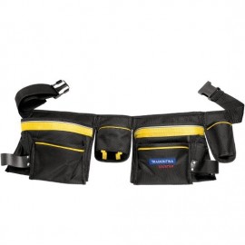 CINTO PARA FERRAMENTAS COM 12 BOLSOS TRAMONTINA