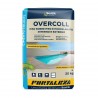 ARGAMASSA OVERCOLL PISO SOBRE PISO E PORCELANATO INTERNO E EXTERNO 20KG BRANCA FORTALEZA