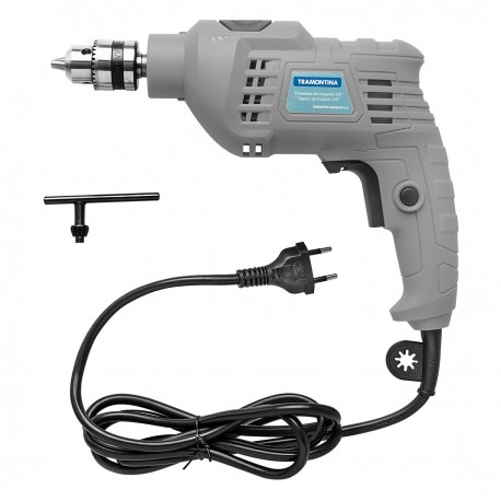 FURADEIRA DE IMPACTO 3/8" 500W 127V TRAMONTINA