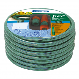 MANGUEIRA DE JARDIM FLEXIVEL 30 METROS COM ENGATE TRAMONTINA