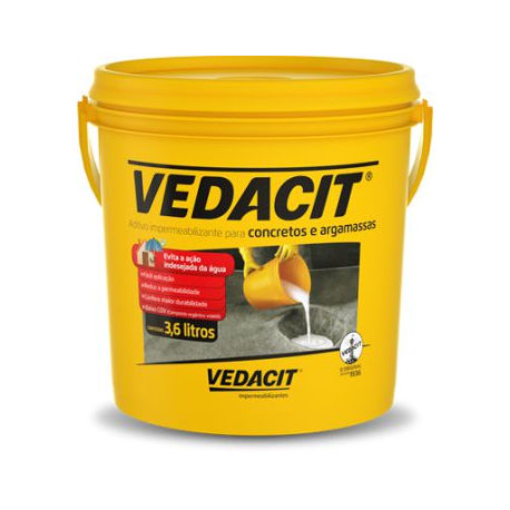 ADITIVO CONCRETO 03.6L VEDACIT