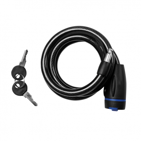 CADEADO PARA BICICLETA COM CHAVE