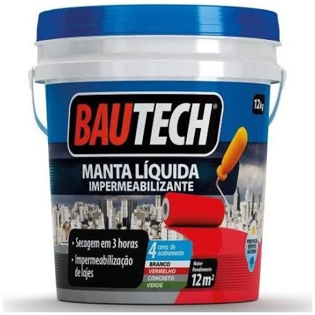 BAUTECH 12KG MANTA LIQUIDA CONCRETO BAUTECH