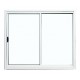 VITRÔ DE CORRER 100X120 2 FOLHAS ALUMINIO BRANCO ALIANCE