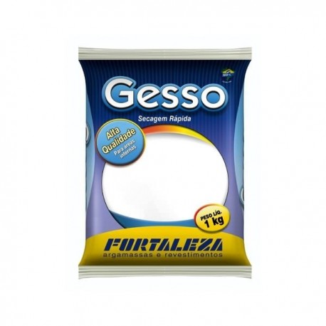 GESSO 1KG FORTALEZA