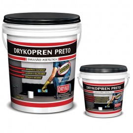 DRYKOPREN 03.6 KG MANTA LIQUIDA PRETO DRYKOPREN