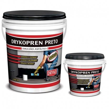 DRYKOPREN 03.6 KG MANTA LIQUIDA PRETO DRYKOPREN