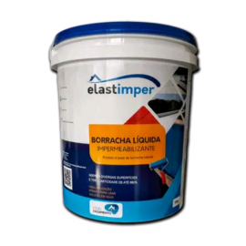 ELASTIMPER 18 KG MANTA LIQUIDA BRANCA LOCAL VAZAMENTO