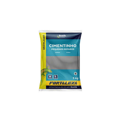 CIMENTO BRANCO 1KG FORTALEZA