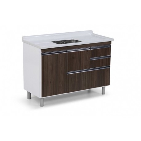 GABINETE ROR COLISEU MADEIRADO 120 CT