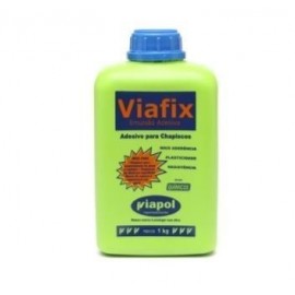 VIAFIX ADESIVO CHAPISCO 01 LITRO VIAPOL