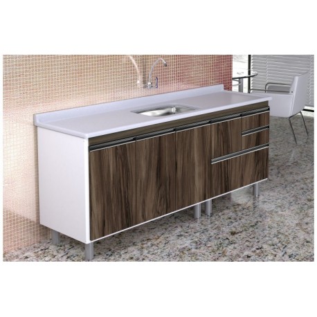 GABINETE ROR COLISEU MADEIRADO 200 CT