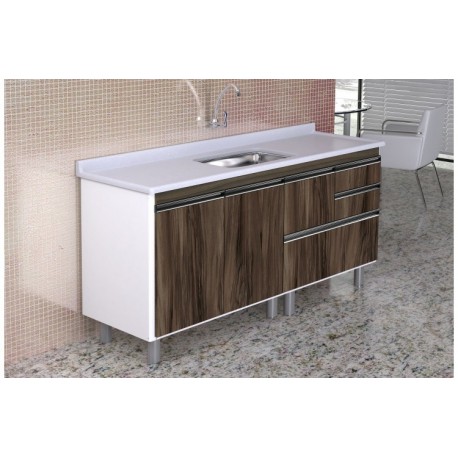 GABINETE ROR COLISEU MADEIRADO 180 CT