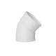 JOELHO ESGOTO SN 45º 75MM FORTLEV