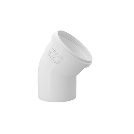 JOELHO ESGOTO SN 45º 150MM FORTLEV