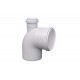 JOELHO ESGOTO SN 100X50MM COM VISITA FORTLEV