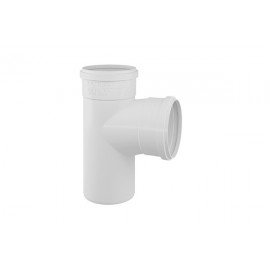 TE ESGOTO SN 40X40MM FORTLEV