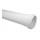 TUBO ESGOTO SN 100MM 6 METROS FORTLEV