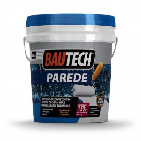 BAUTECH PAREDE 04 LITROS IMPERMEABILIZANTE PAREDE BAUTECH